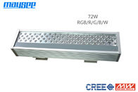 72 W กันน้ำ RGB LED Flood Light กลางแจ้ง IP65 พร้อม DMX / WIFI Controller