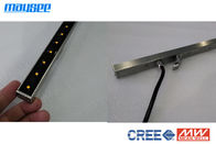 เปลี่ยนสี IP66 12 วัตต์ LED Linear LED ทนต่อการกัดกร่อนของผนัง