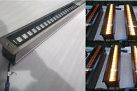 การตกแต่งภายนอก LED แสงล้างผนังพลังงานสูง LED การควบคุมเครื่องล้างผนังโดย DMX