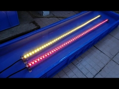 RGB LED Linear Light การเปลี่ยนสีงานใต้น้ำแถบ LED สแตนเลส 316