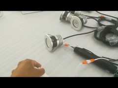 5W Phase-cut dimmable ห้องซาวน่า ไฟเพดาน LED อุณหภูมิแวดล้อมสูงสุด 120 องศา