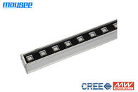 อะลูมิเนียม Anodized Epistar Chip LED โคมไฟติดผนังโคมไฟความสว่างสูง 10 วัตต์