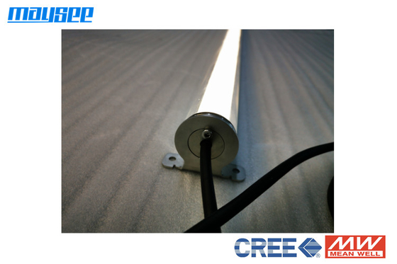ไฟส่องผนังด้านหน้าอาคาร IP68 316 SS LED Tube Bar 10V Dimming