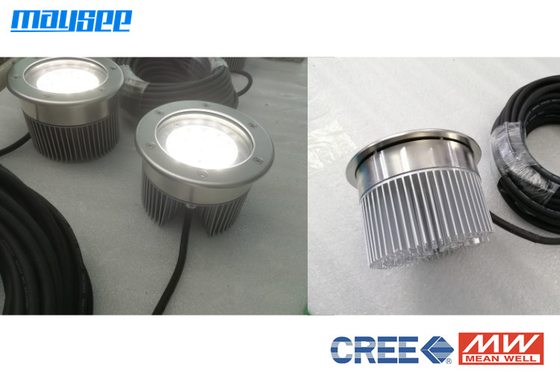 Ship Deck 18W LED Flood Light 316SS ที่อยู่อาศัย LED Deck Light พร้อมฮีทซิงค์