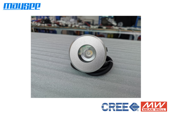 ไฟติดเพดานแบบหรี่แสงได้ 24VDC CREE LED การติดตั้งแบบฝัง