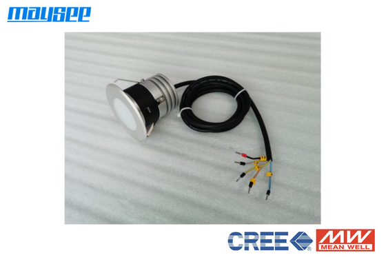 กันน้ำ IP65 5W RGB LED Flood Light ทำงานในห้องซาวน่า