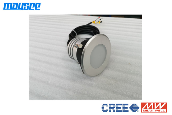 กันน้ำ IP65 5W RGBW ไฟ LED สำหรับห้องอบไอน้ำควบคุม DMX 512