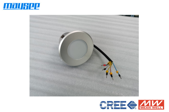 5W 24VDC DMX 512 RGB LED Flood Light ทนต่ออุณหภูมิสูง