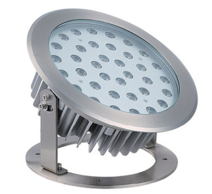 โคมไฟ LED กันน้ํา 48W โคมไฟสระว่ายน้ํา LED พร้อมโฮสติกสแตนเลส