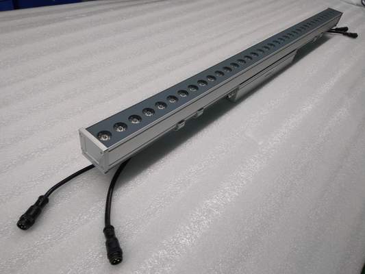 18-48W LED แสงล้างผนัง สายสลัดอลูมิเนียมทรงสไตล์ที่มีสีและการเลือกปรับแต่ง