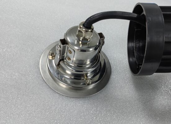 ไฟสว่างสระว่ายน้ํา LED ช่องปิด ไฟไฟ DMX Dali ระยะไกล เหมาะสําหรับสระว่ายน้ําพาณิชย์และที่อยู่อาศัย