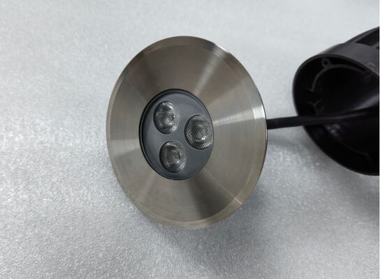 20°C ถึง 45°C ไฟสว่างสระว่ายน้ํา LED รวมถึง IK Grating IK10 และน้ําหนัก 0.5 กิโลกรัม