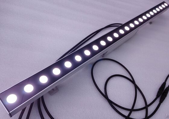 20 องศา x 60 องศา แสงล้างผนังภายนอก อลูมิเนียมเหมาะสําหรับการสว่างภายนอกอาคารพาณิชย์