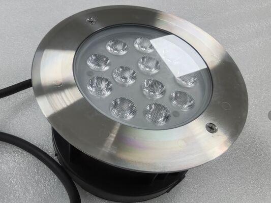 รีโมทคอนโทรล DMX Dali เปิด/ปิด ไฟใต้น้ำสำหรับสระว่ายน้ำ ไฟ LED ใต้น้ำ DC24V สำหรับสระว่ายน้ำ บ่อ และสวนน้ำ