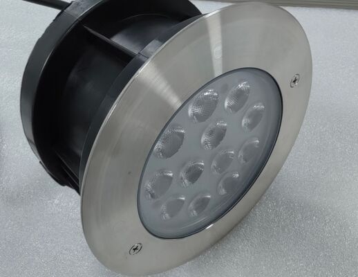 20°C ถึง 45°C ไฟสระว่ายน้ํา LED พร้อมพลังงานเปิดปิด DMX Dali Remote Control สี LED ขาว เหมาะสําหรับแสงสระว่ายน้ําพลังงาน