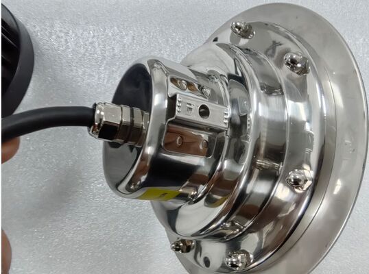 ไฟ LED ใต้น้ำ 100lm/w DC24V แสงสว่างกันน้ำทนทานสำหรับสระว่ายน้ำ น้ำพุ และองค์ประกอบน้ำตกแต่ง