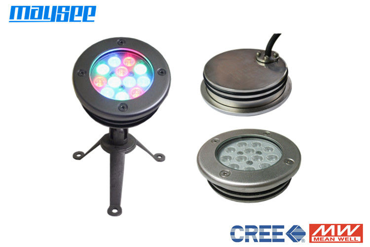 ไฟ LED Ruggy กลางแจ้ง RGB 36 วัตต์, ไฟ LED เปลี่ยนสี