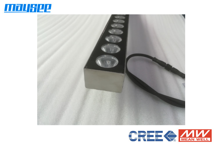 40W LED Wall Washer Light Strip Light 316L SS วัสดุ Waterproop กลางแจ้ง IP67