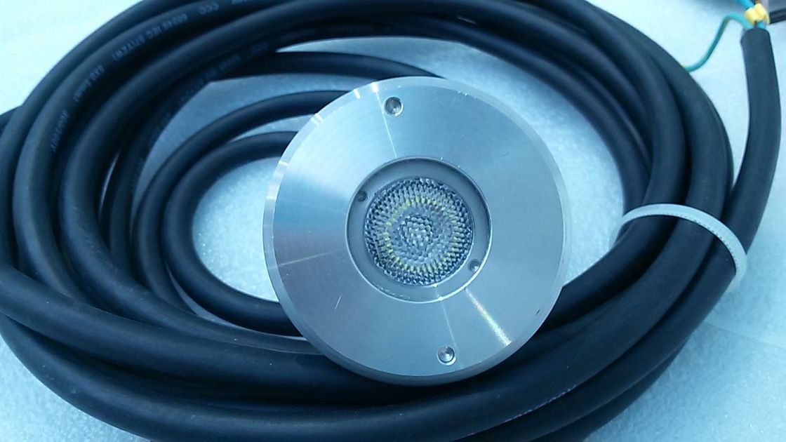การควบคุม DMX / WiFi RGBW ไฟ LED สระว่ายน้ำ 4 ใน 1 พร้อมไฟใต้น้ำ LED Pool