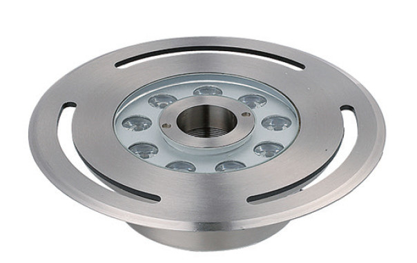 9W ไฟหล่อ LED RGB เปลี่ยนสี โคมไฟใต้น้ํา กว้าง 210mm