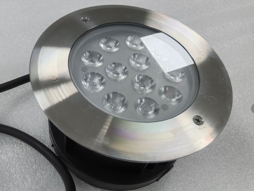 รีโมทคอนโทรล DMX Dali เปิด/ปิด ไฟใต้น้ำสำหรับสระว่ายน้ำ ไฟ LED ใต้น้ำ DC24V สำหรับสระว่ายน้ำ บ่อ และสวนน้ำ