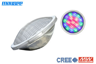 High Bright 316 Stainless Steel 25w RGB PAR56 LED Lamp For Swimming Pool